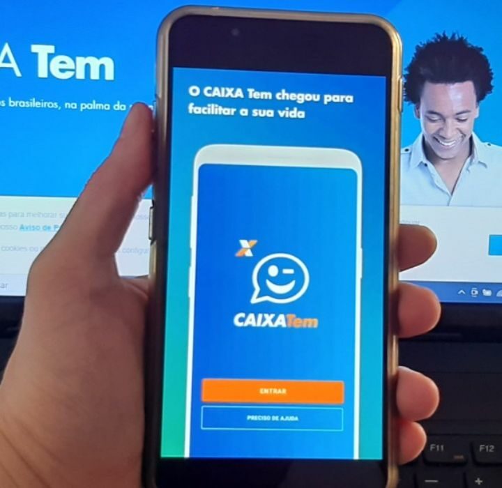 Mais um SAQUE de R 710 00 através do app do Caixa Tem saiba se você