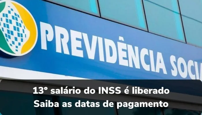 13º salário do INSS é liberado. Saiba as datas de pagamento