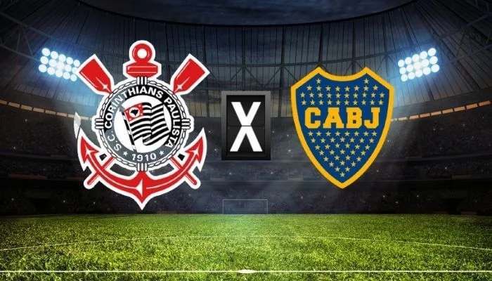 Corinthians x Boca Juniors: saiba onde assistir AO VIVO