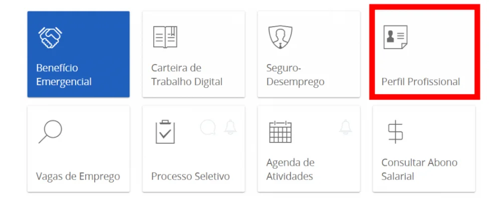 vagas de empregos