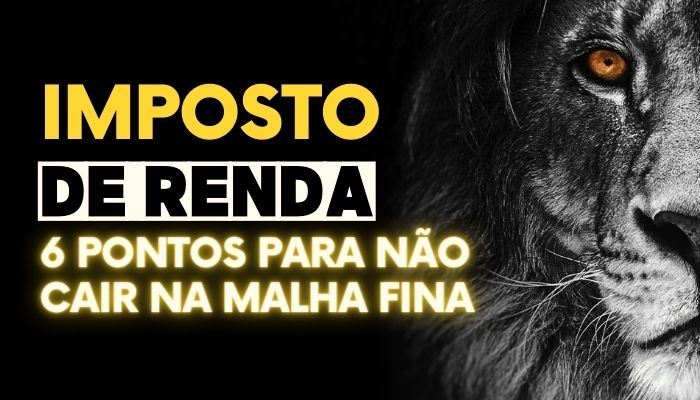 Imposto de renda: 6 pontos para não cair na malha fina