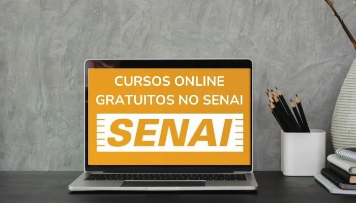 cursos online gratuitos Senai