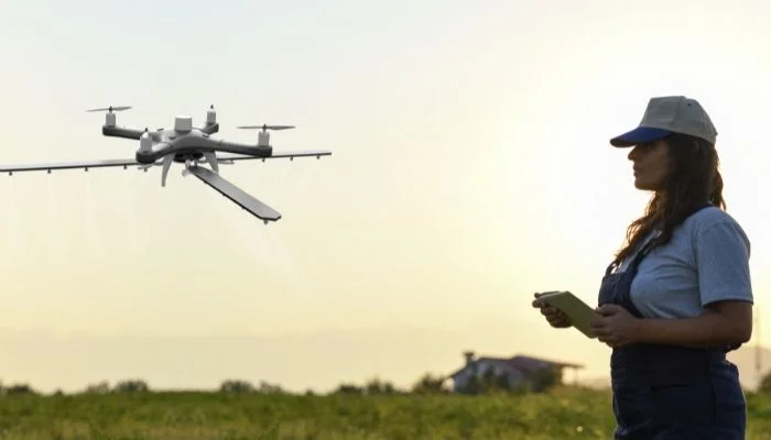 A demanda por drones no Agronegócio está crescendo