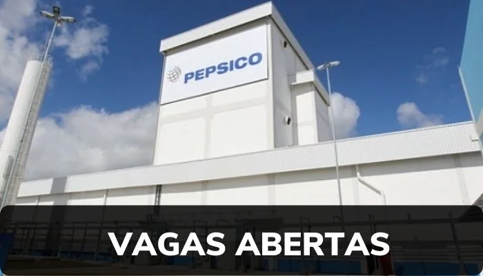 VAGAS ABERTAS PEPSICO