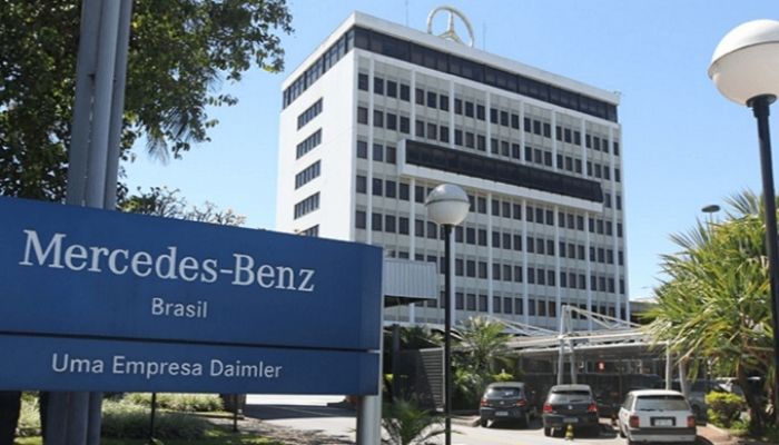 Mercedes-Benz abre 350 vagas de trabalho