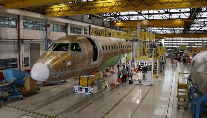 Embraer abre 1000 vagas de trabalho