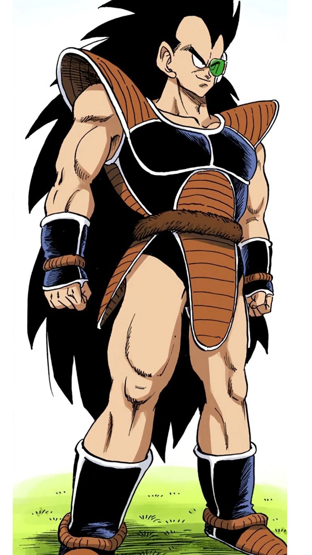 Vegeta é irmão de Goku?