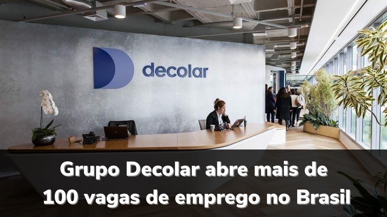 Grupo Decolar abre mais de 100 vagas de emprego no Brasil