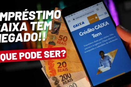 Empréstimo Caixa Tem: não faça isso se não pode ser negado