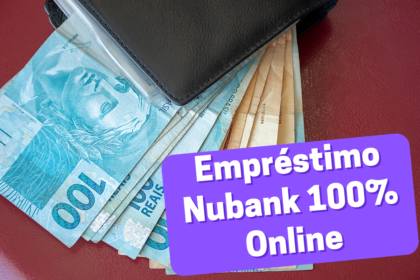 Empréstimo Nubank rápido e fácil e é 100% Online - Veja