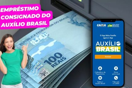 Empréstimo consignado do Auxílio Brasil com até 40% do benefício