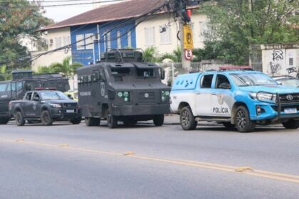 Operação policial no Complexo do Alemão, no Rio, deixa quatro mortos