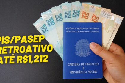 PIS/PASEP retroativo até R$1,212 é PAGO pela Caixa; veja como receber