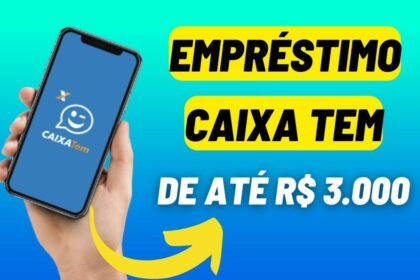 Saiba como atualizar o CAIXA TEM e pedir o empréstimo de até R$ 3.000