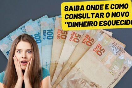 Saiba onde e como consultar o novo "Dinheiro Esquecido"