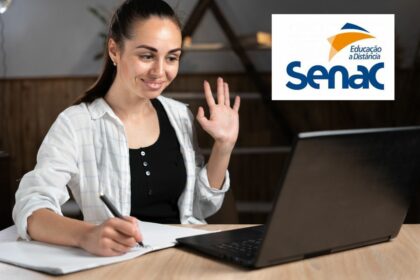 Senac abriu 470 vagas gratis em cursos técnicos a distancia; saiba como se inscrever