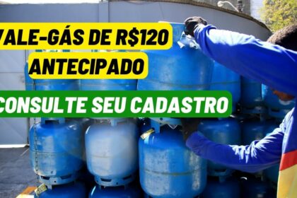 Vale-gás Antecipado: Consulte seu cadastro e saiba se você pode receber