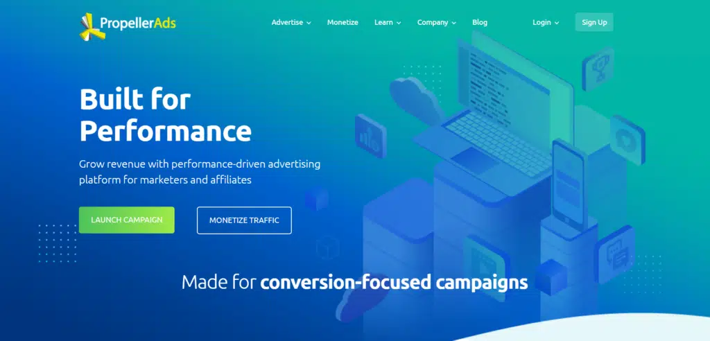 monetizar site