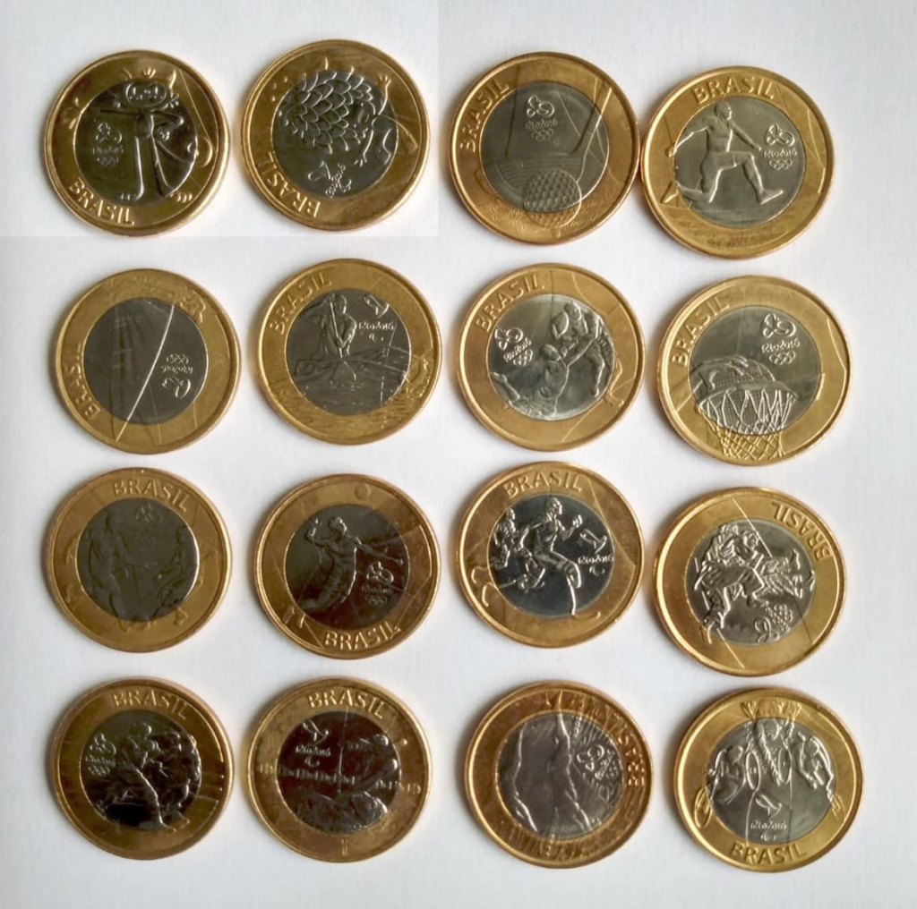 Coleção moeda rara