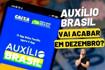 Auxílio Brasil vai acabar no final do ano? Entenda