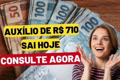 Auxílio de R$710 é pago hoje para beneficiário com NIS final 7 - veja se recebe