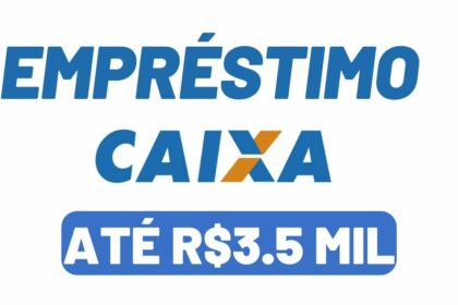 CAIXA confirma liberação de empréstimo para baixa renda de até R$ 3.500