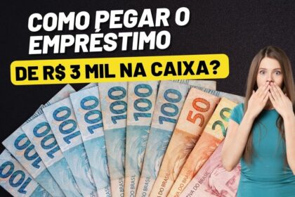 A Caixa Econômica Federal oferece uma modalidade de empréstimo que se chama SIM Digital de até R$3 Mil, que pode ser solicitada através da Caixa Tem.