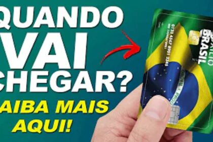 Famílias já estão recebendo o novo Cartão do Auxílio Brasil - saiba como receber o seu