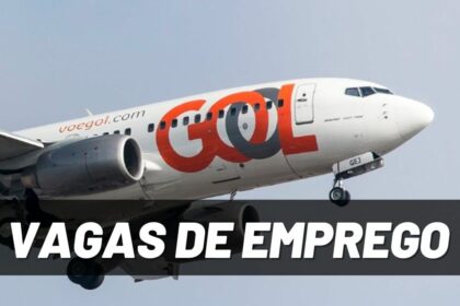 GOL Linhas Aéreas abre vagas de emprego pelo país; veja