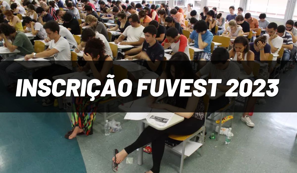 Inscrições Abertas Para O Vestibular 2023 Da Fuvest - No Lugar Ideal