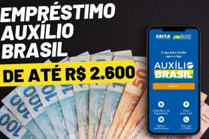 LIBERADO Empréstimo Auxílio Brasil de até R$ 2.600; veja como solicitar