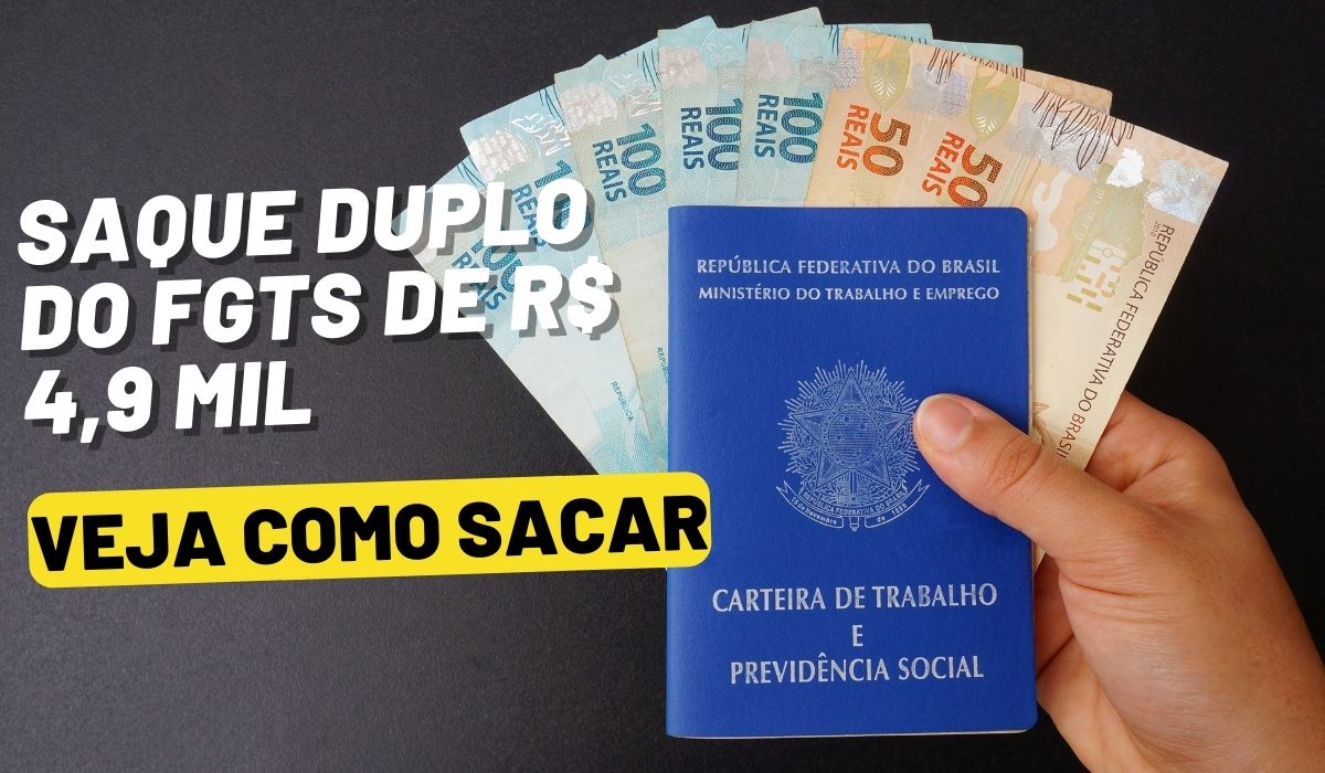 Saque Duplo Do Fgts De R 4 9 Mil Veja Regras E Quem Pode Sacar Em Agosto