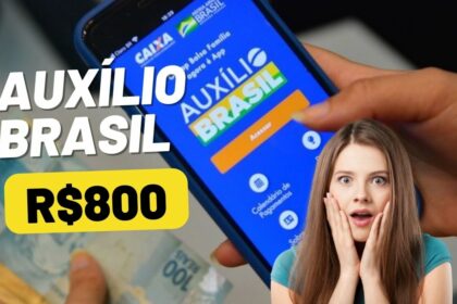 Bolsonaro garante Auxílio Brasil de R$ 800 para 2023!!