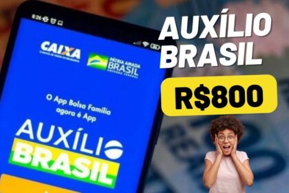 Bolsonaro promete Auxílio Brasil de R$ 800 para trabalhadores