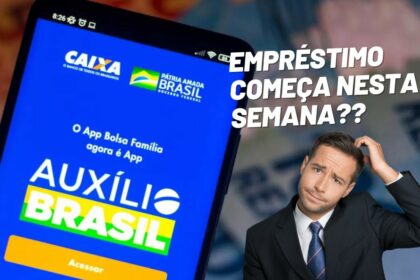 EMPRÉSTIMO CONSIGNADO do AUXÍLIO BRASIL 12/09: Empréstimo começa nesta semana?