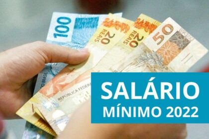 Governo revela NOVO VALOR do SALÁRIO MÍNIMO para 2023