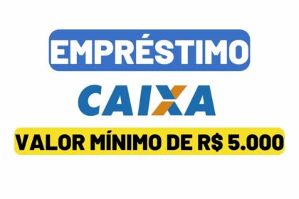 URGENTE - Caixa libera nova linha de empréstimo com limite de R$ 10 milhões - Entenda