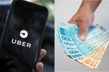 Motoristas de UBER poderão pegar até R$ 10 mil de empréstimo; veja