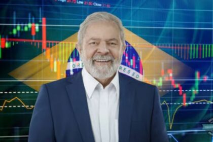 Bolsa cai, dólar dispara com fala Irresponsável de Lula