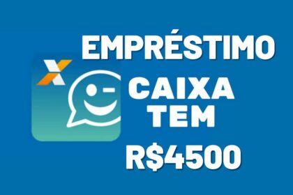 Caixa Liberou R$4.500 Pelo Aplicativo! Veja Como Pedir