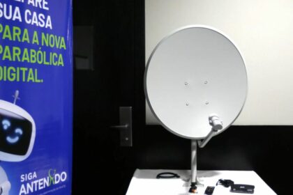 KIT de antena parabólica GRATUITA: veja como funciona e como SOLICITAR o seu