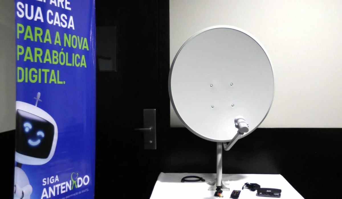 Kit De Antena Parabólica Gratuita Veja Como Funciona E Como Solicitar O Seu No Lugar Ideal 0962