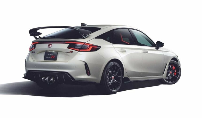 Novo Honda Civic Type R 2023; veja todos os detalhes
