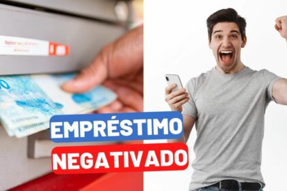 5 opções de empréstimo com aprovação rápida para negativados; Confira