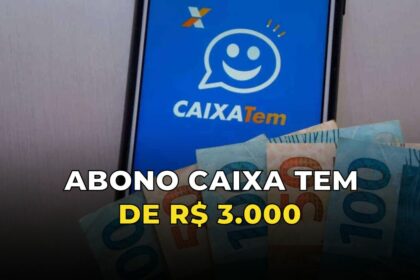 ABONO DE FIM DE ANO CAIXA TEM DE ATÉ R$ 3 MIL: VEJA COMO PEGAR O VALOR