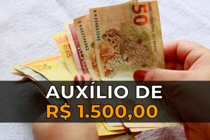 Auxílio de R$ 1.500,00? Veja o passo a passo de como e onde receber