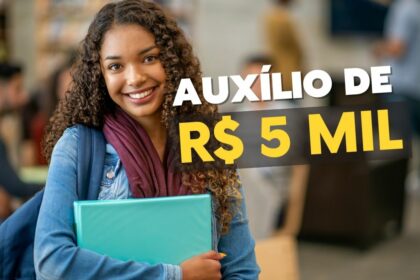 Auxílio de R$ 5 MIL para jovens que concluírem os estudos foi APROVADO? Saiba Agora