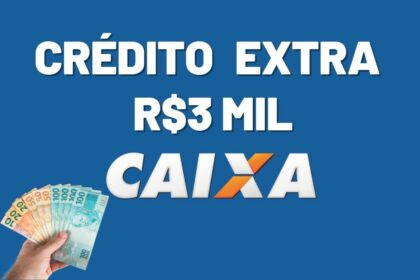 Caixa Libera Microcrédito EXTRA de até R$ 3 mil da Caixa. Saiba como pedir