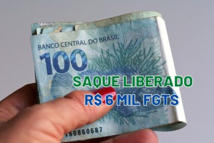 Caixa libera saque de até R$ 6 mil do FGTS para este grupo; Veja como solicitar o saque