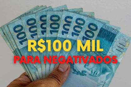 Está negativado e precisa de dinheiro? Caixa oferece empréstimo de até R$ 100 mil em Dezembro